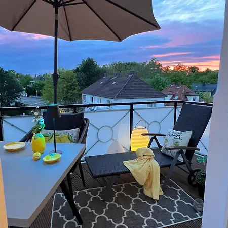 Emmilio Atelier 89 Qm Ueber Den Daechern * Bad Oeynhausen