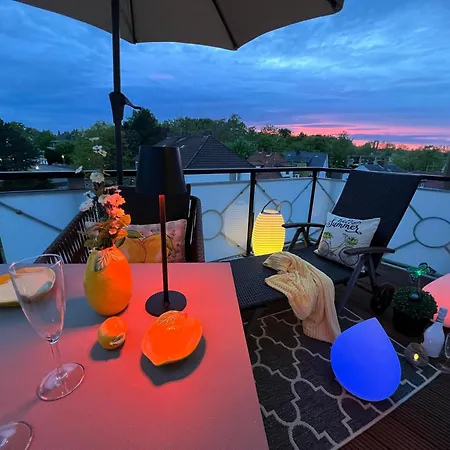 Emmilio Atelier 89 Qm Ueber Den Daechern * Bad Oeynhausen