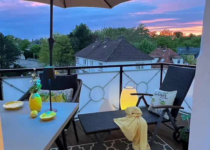 Emmilio Atelier 89 Qm über Den Dächern * Bad Oeynhausen