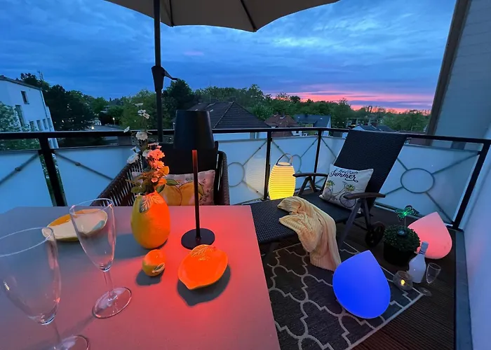 Emmilio Atelier 89 Qm über Den Dächern * Bad Oeynhausen