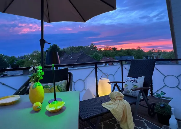 Emmilio Atelier 89 Qm über Den Dächern Apartment